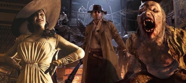 Противники Resident Evil Village.