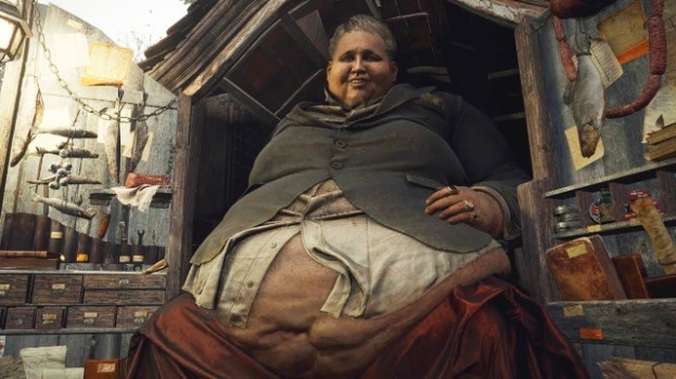 Герцог из Resident Evil Village.