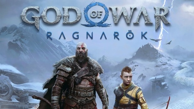 Постер God of War: Ragnarok.
