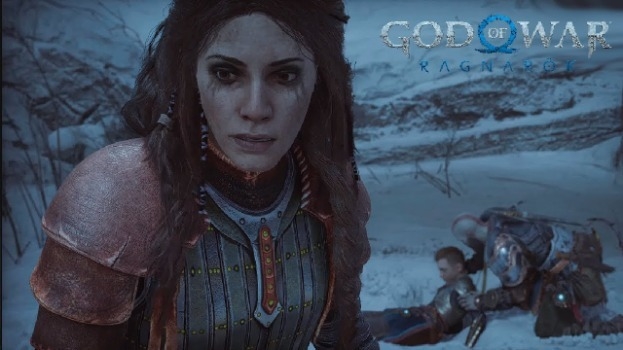 Фрейя God of War: Ragnarok.