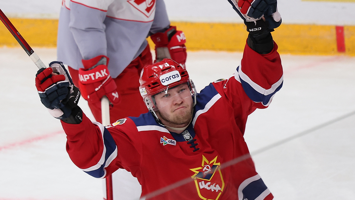 Дубль Полтапова — победа в дерби: ЦСКА обыграл «Спартак»