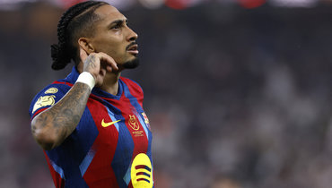 «Барселона» — «Реал»: Рафинья открыл счет на 36-й минуте