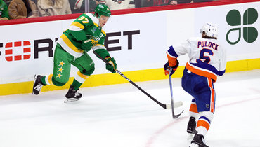 «Приятно, но нужно больше». Капризов только раз забил другу Сорокину и снова вошел в историю «Миннесоты»