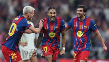 «Барселона» победила «Реал» и в 16-й раз завоевала Суперкубок Испании