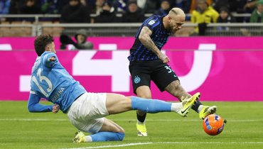 «Интер» и «Наполи» сыграли вничью