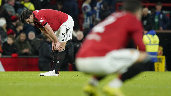 «МЮ» вылетел из Кубка Англии, огненная ничья «Интера» и «Наполи», Эндрик начал во Франции с победного гола