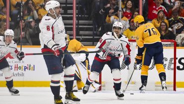 Овечкин неудержим: забил в четвертом матче подряд, но «Вашингтону» его гол не помог