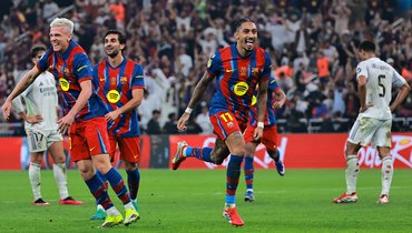 Класико «Барсы» и «Реала» — восторг: ярчайшая концовка первого тайма и удивительная замена Винисиуса