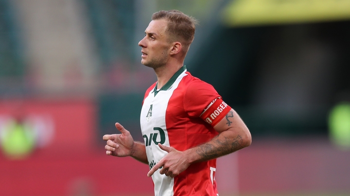 «Видимо, не заслужил». Баринов рассказал о ситуации с контрактом от «Локомотива» и возможном переходе в ЦСКА