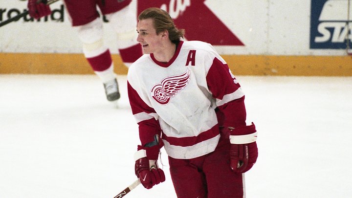 «Навсегда с «красными крыльями» в сердце». Сергей Федоров обратился к «Детройту» перед выводом своего номера