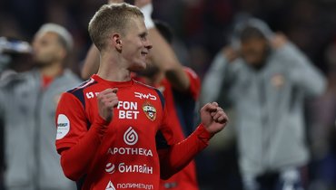 Кисляк — о Баринове: «Хотел бы видеть в ЦСКА такого игрока»