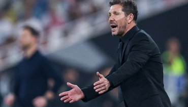 Симеоне извинился перед Пересом и Винисиусом за инцидент в полуфинале Суперкубка Испании