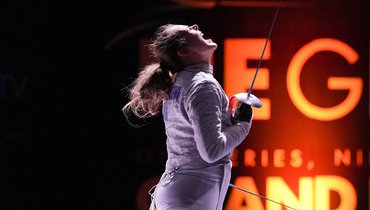 Победила украинку и чемпионку мира. Российская саблистка Михайлова завоевала золото на Гран-при в Тунисе