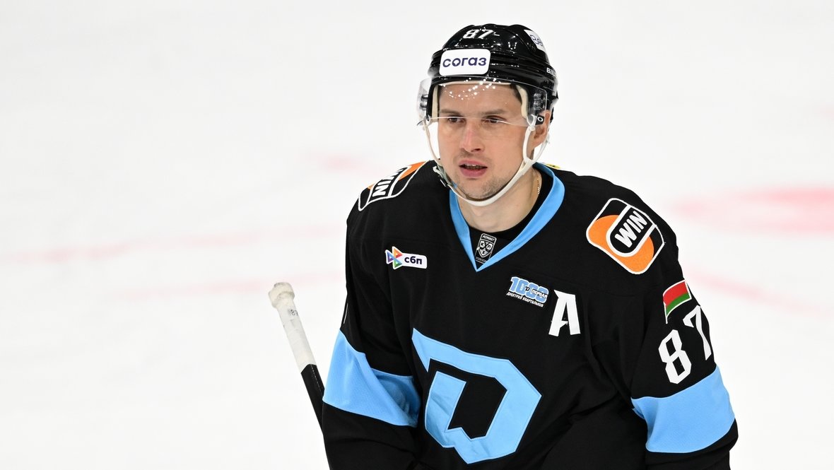 Вадим Шипачев набрал 1000 очков в КХЛ: обзор матча Динамо Минск — Адмирал 12 января 2026 — видео голов