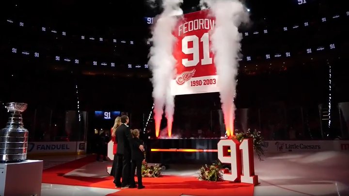 Вечер русской легенды в Детройте. Федорову устроили большой праздник и вывели его номер из обращения