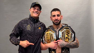 «Домашний медцентр Илии легко может стоить полмиллиона евро». Тренер Топурии: ударная мощь, весогонка вином, бой с Махачевым