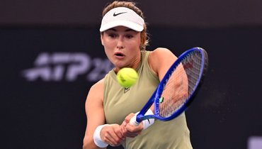 Калинская не реализовала два матчбола и уступила Мбоко на турнире в Аделаиде