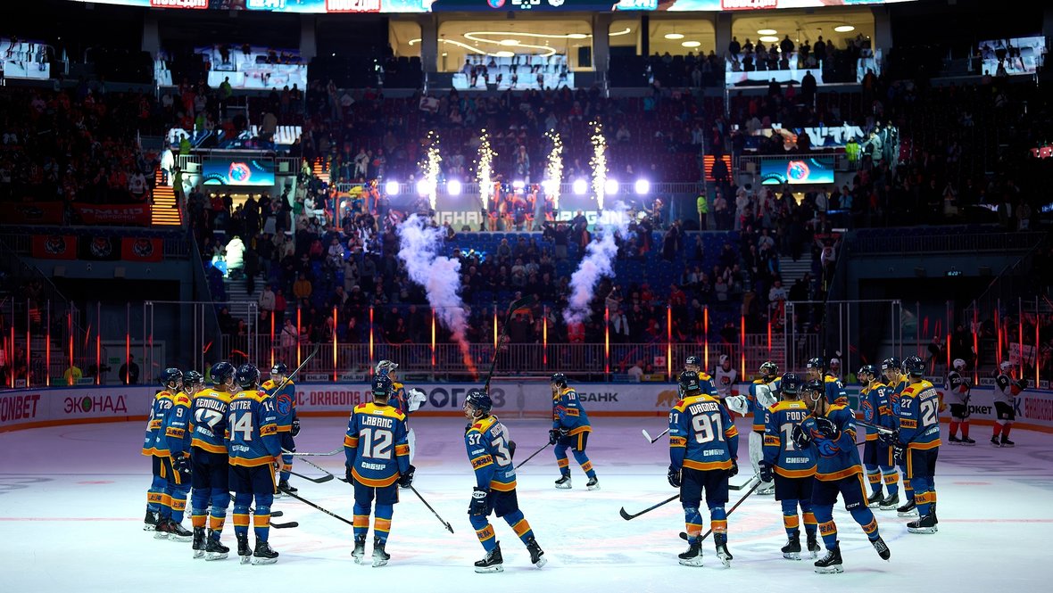 Шанхай Дрэгонс в сезоне КХЛ 2025/2026: проблемы китайского клуба — идут вне зоны плей-офф и уход Галлана