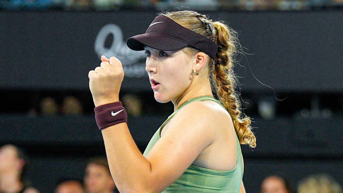 Мирра Андреева — Мария Боузкова: результат и обзор матча второго круга турнира в Аделаиде 13 января 2026