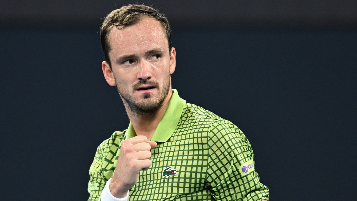 Даниил Медведев.