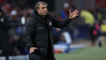 «Рубин» объявил о расторжении контракта с главным тренером Рахимовым