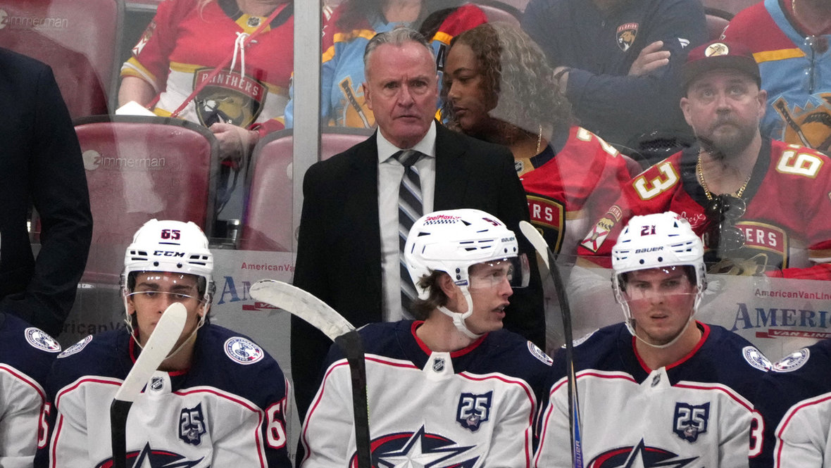 Коламбус уволил Дина Эвасона с поста главного тренера: причины первой отставки в НХЛ в сезоне-2025/26