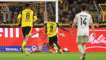 «Боруссия» разгромила «Вердер» в домашнем матче