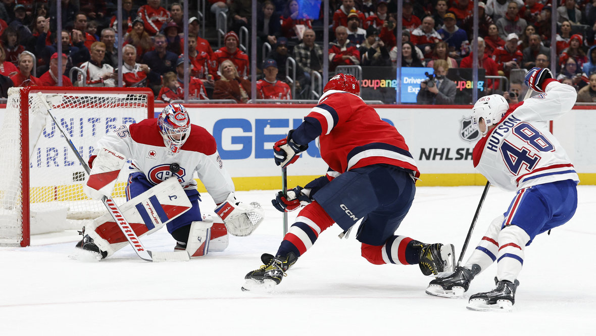 Вашингтон — Монреаль: результат и обзор матча регулярного чемпионата НХЛ и видео голов 14 января 2026 года