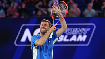 Сумасшедший One Point Slam: конфуз Алькараса, Медведев проиграл девушке, победил любитель