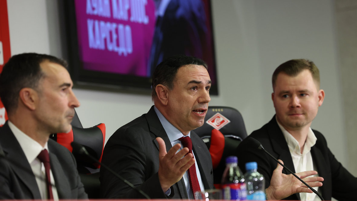 Франсис Кахигао взял на себя ответственность за назначение Хуана Карлоса Карседо в Спартак: мнение Алланазарова о пресс-конференции главного тренера красно-белых