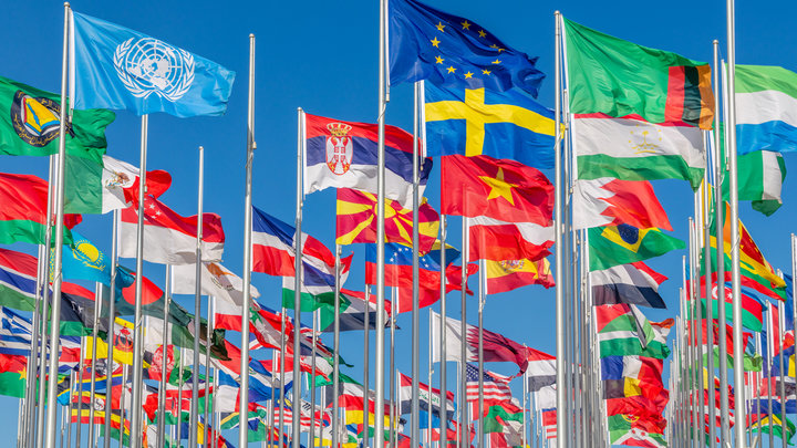 Флаги стран мира