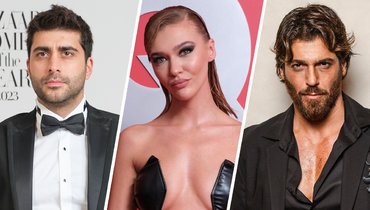 Догукан Гюнгер, Мелиса Денгель и Джан Яман.