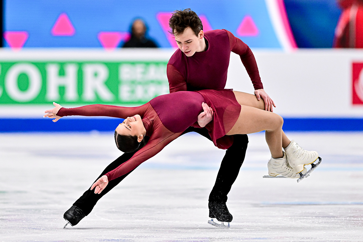 Мария Павлова и Алексей Святченко.