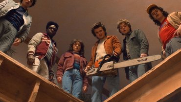 Кадр из сериала «Очень странные дела», создатели Мэтт Даффер, Росс Даффер, Netflix