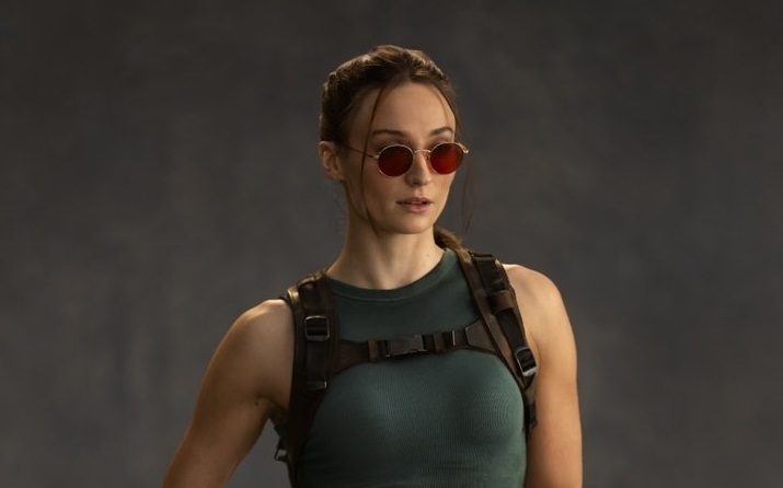 Prime Video показал Софи Тернер в образе Лары Крофт