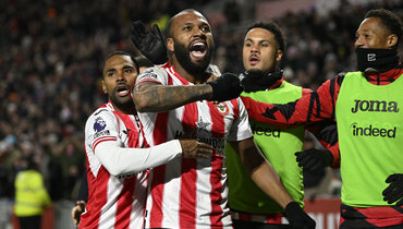 Игор Тиаго — новая звезда «Брентфорда». До него ни один бразилец не забивал в АПЛ за сезон так же много