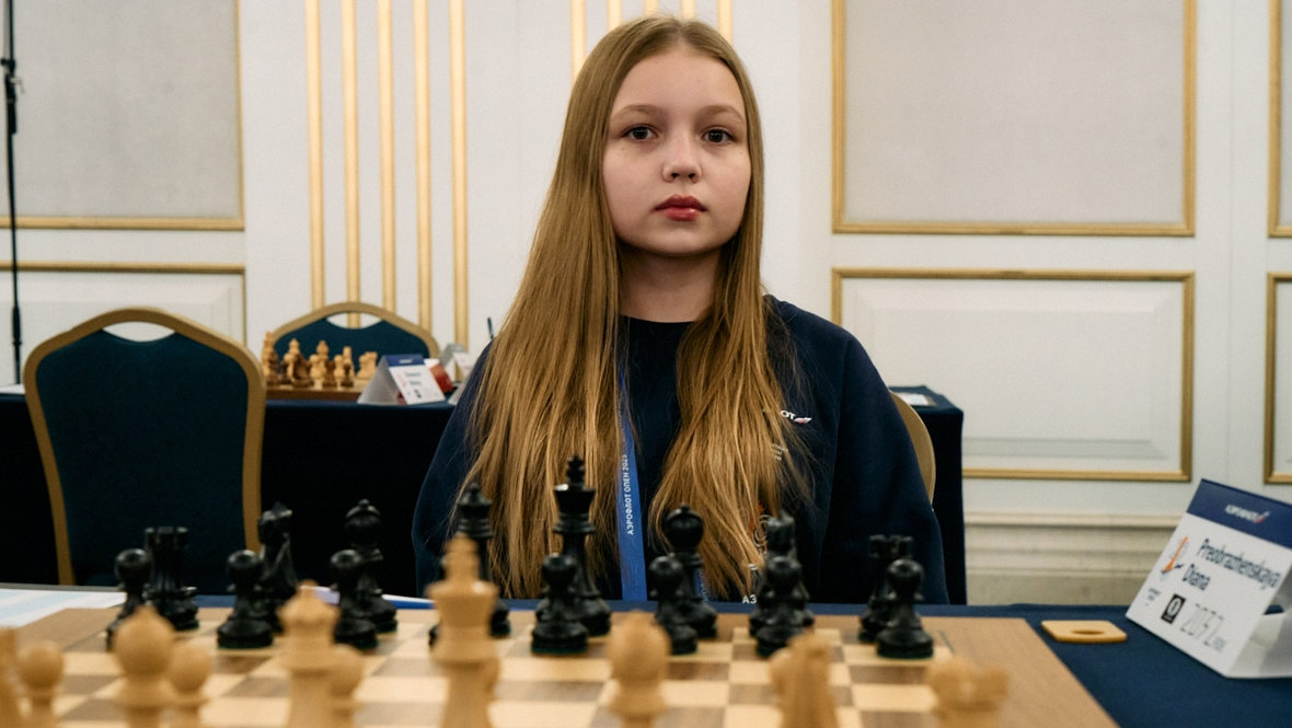 Диана Преображенская.