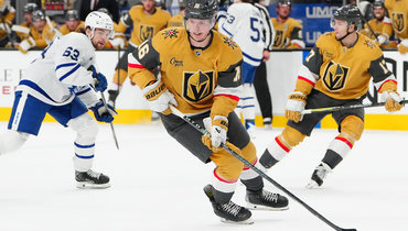 «Вегас» — «Торонто»: НХЛ, видеообзор матча