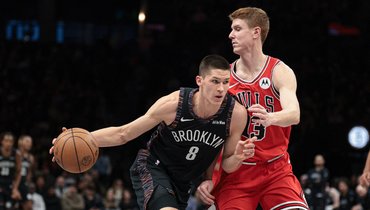 Дёмин помог «Бруклину» прервать серию поражений. В игре с «Чикаго» Егор набрал 5 очков