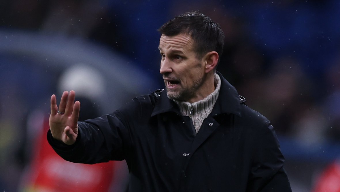 Главный тренер «Зенита» Сергей Семак.