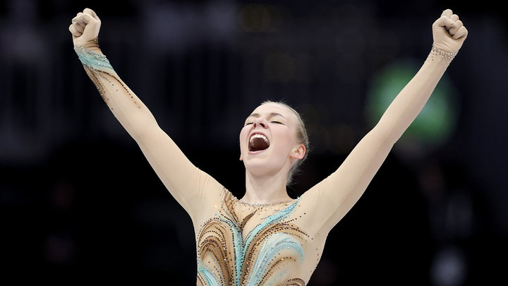 Петрыкина — двукратная чемпионка Европы по фигурному катанию. Губанова осталась без медалей