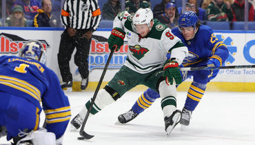 «Баффало» — «Миннесота»: НХЛ, видеообзор матча
