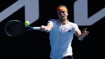 Зверев победил Диалло в первом круге Australian Open