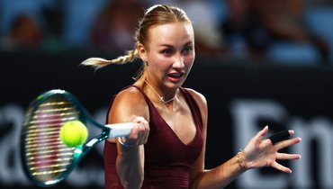 Потапова с победы стартовала на Australian Open-2026