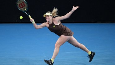 Павлюченкова проиграла 702-й ракетке мира Чжосюань на старте Australian Open