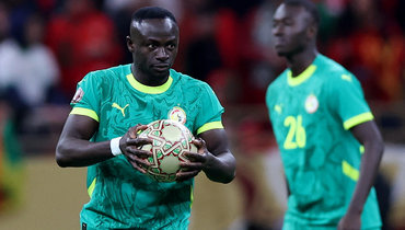 Мане вернул сборную Сенегала на поле в финале Кубка Африки