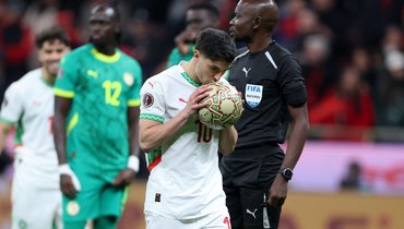 Диас не забил пенальти паненкой в финале Кубка Африки Марокко — Сенегал