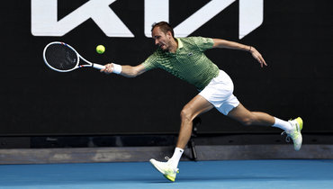 Медведев защитил прошлогодние очки на Australian Open. В этом году Даниил не проигрывает