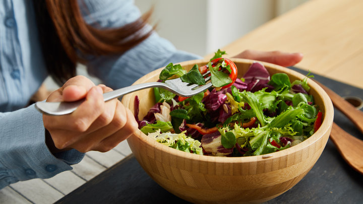 Овощной салат