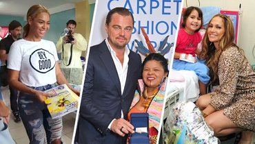 Щедрые знаменитости